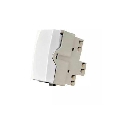 Imagem de Módulo Interruptor Paralelo Margirius Sleek 10A Branco
