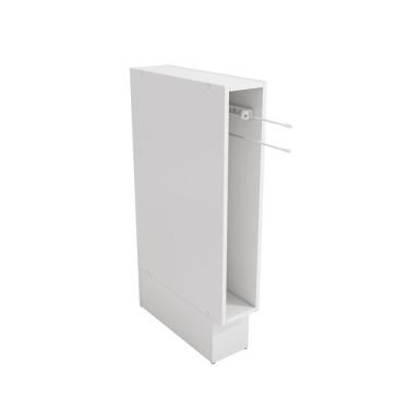 Imagem de Nicho Toalheiro Kappesberg Celeste 100% Mdf Branco 15cm
