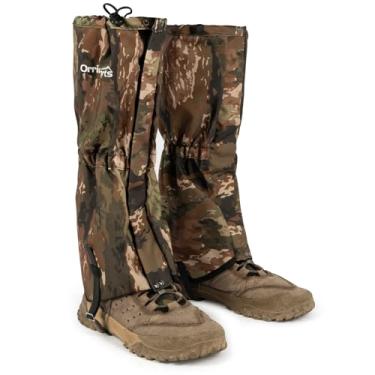 Imagem de goooutside Polainas de caminhada à prova d'água, polainas para botas de neve ao ar livre (camuflagem, M)