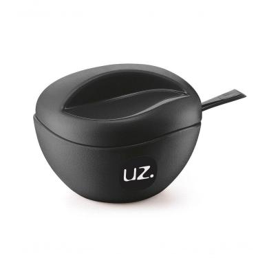 Imagem de Açúcareiro farinheiro colher Preto Uz Uz141