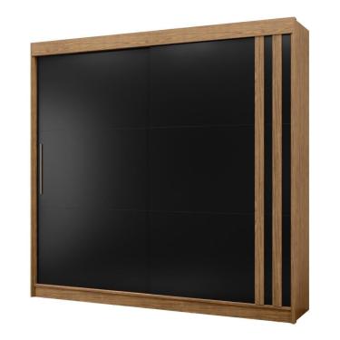 Imagem de Guarda-roupa Casal 2 Portas 4 Gav 100% Mdf Mx Móveis Seul