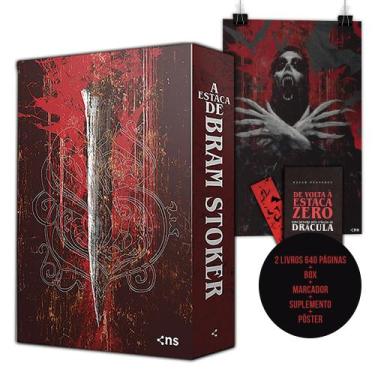 Imagem de Livro - Box Drácula - A estaca de Bram Stoker