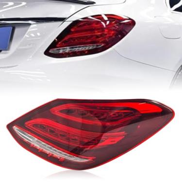 Imagem de Kartiyer Conjunto de luz traseira direita 2059062102 compatível com Mercedes-Benz C300 C400 C63 AMG W205 2015-2018 Substituição de LED do lado do passageiro traseiro # MB2801145 (direita)