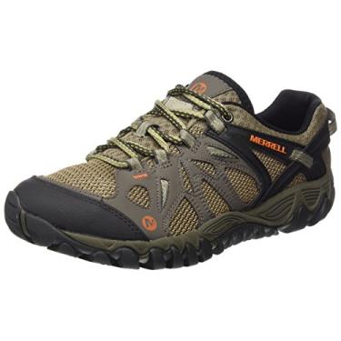 Imagem de Merrell Tênis aquático masculino All Out Blaze Aero Sport para caminhada, Caqui, 11