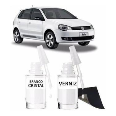 Imagem de Tinta Tira Risco Retoque Automotivo Branco Cristal - MGN, BRANCO CRIST