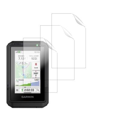 Imagem de NOUKAJU [Pacote com 3] Protetor de tela para Garmin eTrex Touch, película protetora HD, dureza 6h, arranhões, anti-impressão digital, película protetora para Garmin eTrex Touch (não vidro temperado)