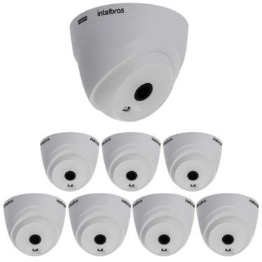 Imagem de Kit 8 Câmeras HDCVI Lite 1 Megapixel HD 20m VHL 1120 D Intelbras