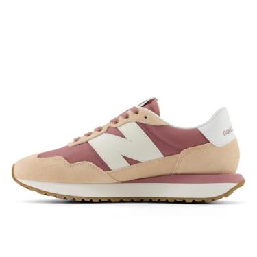 Imagem de New Balance Tênis feminino 237 V1, rosa, 34