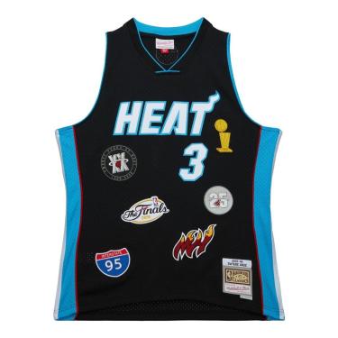 Imagem de Regata Mitchell & Ness Jersey Highway Swingman Miami Heat 2005-06 Dwyane Wade Masculino-Masculino
