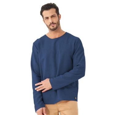 Imagem de Moletom Colcci Crewneck Texture Refile Masculino-Masculino