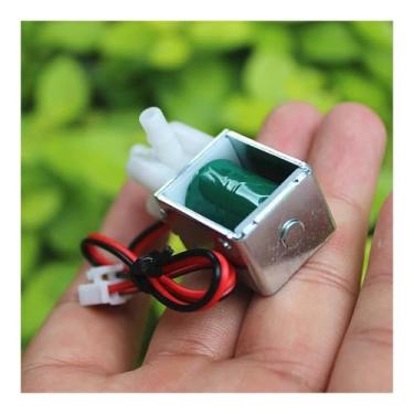 Imagem de Solenoide de controle CC 12V normalmente fechado N/C desencoraja válvula de ventilação de ar e água