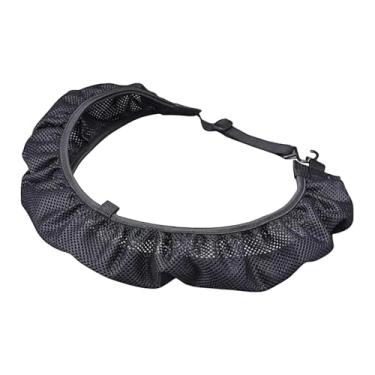 Imagem de FJMQHU Organizador para Banco Dianteiro de Carro, Organizador de Armazenamento Interno para Veículo, Rede para Prender Bolsas/mochilas, Bolsa de Armazenament