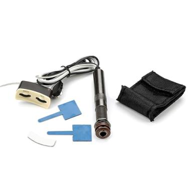 Imagem de YUELER Captador de guitarra Folk Acoustics Equalizadores de Guitarra Piezo Captador Piezo com Saída de 6,35 mm Pré-amplificador Piezo Pickup