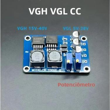 Imagem de Módulo De Reparo De Painel LCD VGH VGL DC 15-40V 5-28V Para Problema D