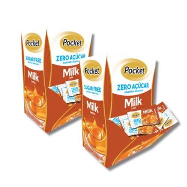 Imagem de Pocket kit 2 leite ri-014x2 - Riclan