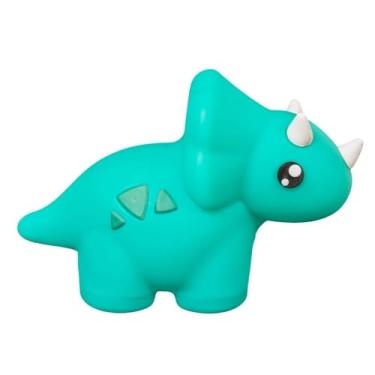 Imagem de Luminária Decorativa 3D Dinossauro Baby Azul – Ideal para Quarto Infantil