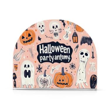 Imagem de xigua Porta-guardanapos de papel acrílico transparente elegante para mesas dispensador de papel de seda independente para mesa de jantar restaurante decoração de casa, 1 pacote