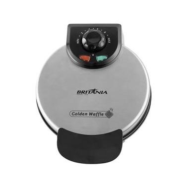Imagem de Máquina Golden Waffle Britânia 850W