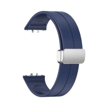 Imagem de Pulseira Magnética Samsung Galaxy Fit 3, Faixa De Silicone Macia, Sem 