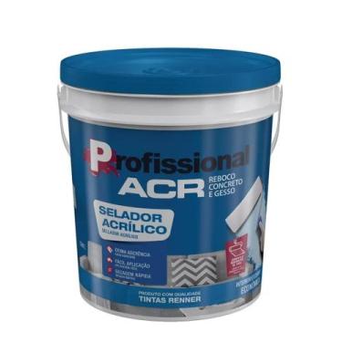 Imagem de Selador Acrilico Acr Profissional Renner 18l