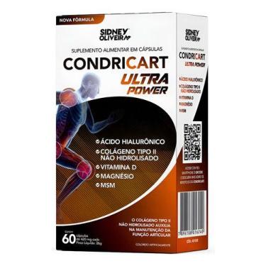 Imagem de Colágeno Tipo Ii + Vitamina D3 + Magnésio + Ácido Hialurônico + Msm Co