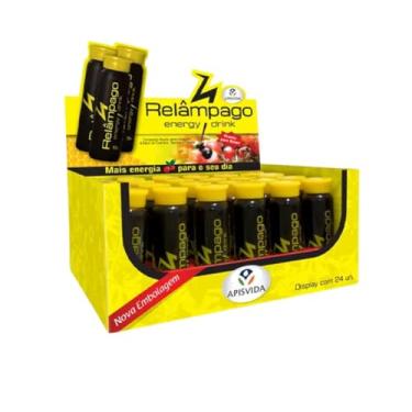Imagem de Apis Vida Relâmpago Energético Natural 10ml Dp C/24 Un