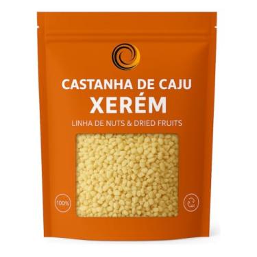 Imagem de Xerém de Castanha de Caju 1kg Triturado Fino Doces Culinária