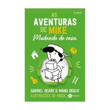 Imagem de Livro As Aventuras de Mike 3 Mudando de Casa 1 Ed.