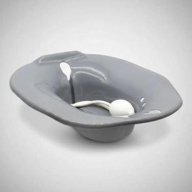 Imagem de Bacia Banho de Assento Higiene Íntima Gestante Pós-Operatório - Sensii