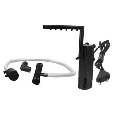 Imagem de Generic Filtro interno para aquário, bomba submersível, de alto desempenho, eficiente, com acessórios multiuso, 3.3 Cm X 2.7 Cm X