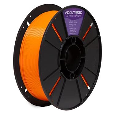 Imagem de Voolt3D - Filamento PLA Laranja 1kg 1.75mm - Para Impressora 3D FDM - Nacional