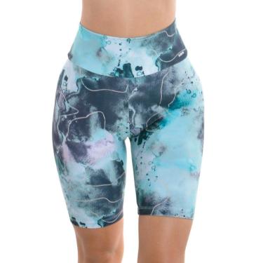Imagem de Bermuda estampada feminina Selene.-Feminino