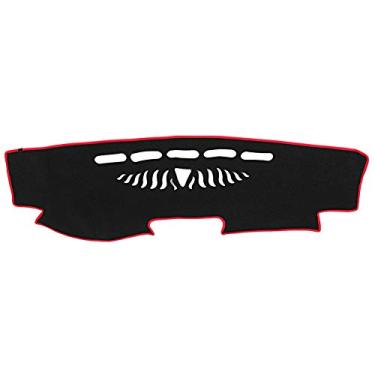 Imagem de aqxreight Painel do Carro Evite Capa de Almofada de Luz Tapete de Plataforma de Instrumento Adequado para para Aberturas de Fábrica Aparência Fácil Resistente Material Não Encolhível Aberturas