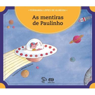 Imagem de Livro - As mentiras de Paulinho