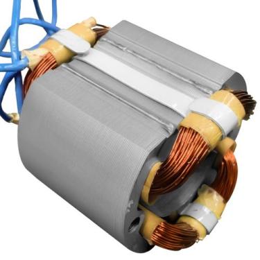 Imagem de Bobina Estator Para Serra Mármore 4100n3 4100n2 Makita 220v - Genérica