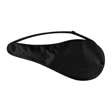 Imagem de oshhni Bolsa organizadora para raquete de tênis, ideal para viagens e para guardar raquetes de badminton em treinos e atividades ao ar livre. Perfeita para