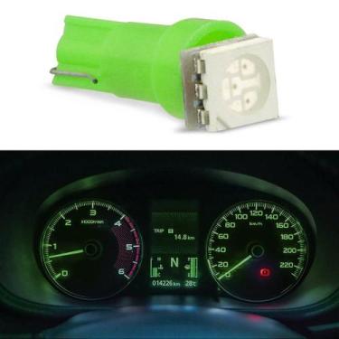 Imagem de Lâmpada Pinguinho T5 LED 5050 para Carro e Moto - Cores Variadas - Lag
