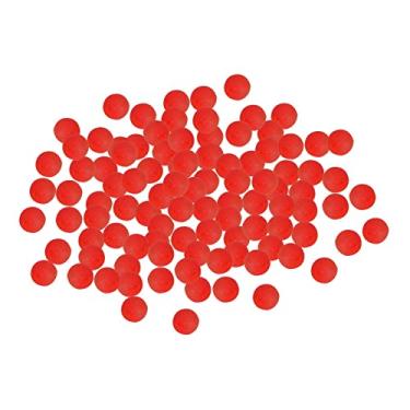 Imagem de Milageto 100x Diâmetro 1.1mm Flutuante Bobber Dispositivo de Espuma Indicador de Equipamento de Pesca Espuma EVA, Vermelho 6,0 mm