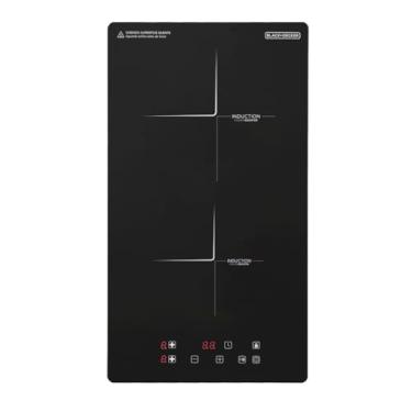 Imagem de BLACK+DECKER Cooktop de Indução 2 Bocas e Função Power Booster - Display Digital, Tampo em Vidro Cerâmico e Trava de Segurança 220V 3500W