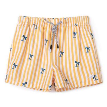 Imagem de Bañador para niño pequeño SURF CUZ tipo bermuda 4T amarillo