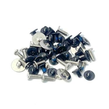 Imagem de Zahara Conjunto completo de parafusos de substituição para HP Spectre 13-AF 13T-AF 941849-001 Kit de parafusos/pacote de parafusos 13-AF010CA 13-AF012DX 13-AF018CA 13-AF051NR