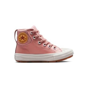 Imagem de Converse Tênis infantil unissex Chuck Taylor All Star Berkshire Boot Hi, Rosa enferrujado/rosa enferrujado/massa pálida, 11 Little Kid