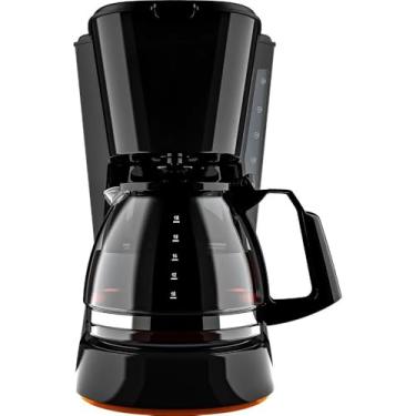 Imagem de Cafeteira Elétrica 18cafés 750ml Preta 110v