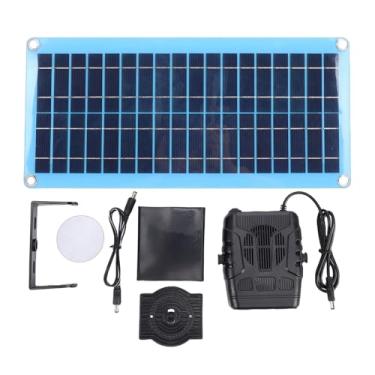 Imagem de Garosa Aquecedor de Painel Solar de 30 W para Galinheiro Pet House Aquecedor Portátil Movido a Energia Solar Com Portas USB DC Design Compacto para área de Secagem de Casinha de