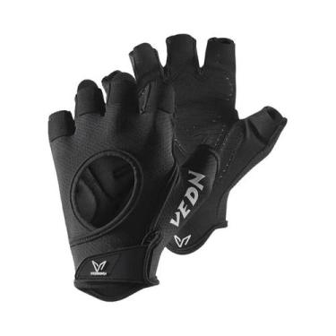 Imagem de Luvas De Levantamento De Peso Femininas Com Grip De Silicone Antiderra