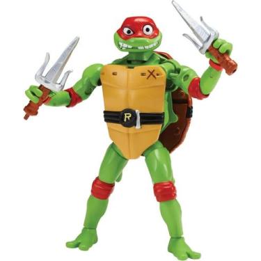 Imagem de Boneco Tartaruga Ninja Raphael 2 em 1 Sunny 3671
