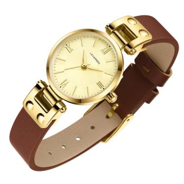 Imagem de NN BEN NEVIS Relógio feminino L6672G-BrownGold-P feito na China