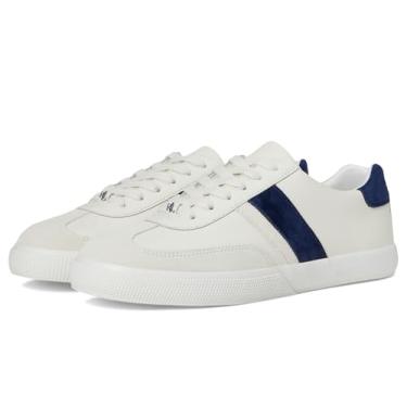 Imagem de Lauren Ralph Lauren Tênis feminino Braylee, Branco multi, 36