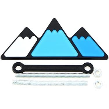 Imagem de Emblema de Grade Decoração Rótulo Substituição para 4Runner Tundra Sequoia Rav4 Highlander Tacoma Resistência Superior ao Clima Instalação Fácil com Parafusos Melhora o Estilo e a Aparência do Veículo