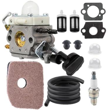 Imagem de Kit de carburador para soprador Stihl Sh56 Sh56C Sh86 Sh86C, carburador C1M-S261, serve para Stihl Bg56 Bg66 Bg86